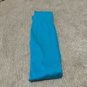 Blue shien leggings